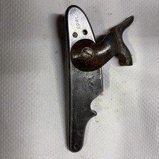 American Civil War Era Original M1863 Springfield Rifle Complete Lock Plate picture