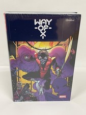 Way of X Nightcrawler Omnibus CAMUNCOLI REGULAR COVER Marvel Comics HC New picture
