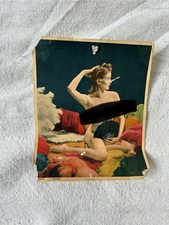 WWII Pinup Girl Print From A Pilot’s Footlocker picture