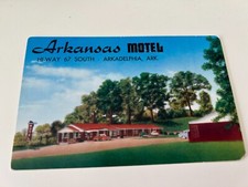 Arkansas Motel Hi-Way 67 South Arkadelphia Arkansas Postcard picture