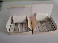 SET OF 8 LENOX FRUITS OF LIFE PLACE CARD HOLDERS/CARDSTOCK NIB: RARE picture