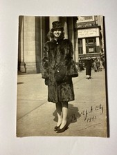 Vtg 1941  Madison Square Garden Fashion Show Photograph Israel Orphan Asylum NYC picture