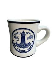 US Lighthouse Service Charleston SC Light Diner Style Coffee Mug D&D picture