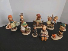Lot of 8 Chipped / Damaged / Repaired Hummels picture