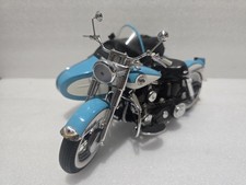 Franklin Mint Harley Davidson 1958 Duo Glide & Sidecar B11E799 picture