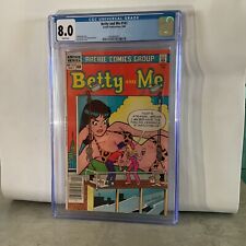 Betty and Me 141 - 1984 CGC 8.0 Archie Comics Group Bikini Jealousy Dan DeCarlo picture