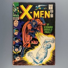 X-Men 18 (1966) Silver Age Magneto vs Iceman picture