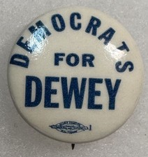 1944 THOMAS DEWEY 7/8