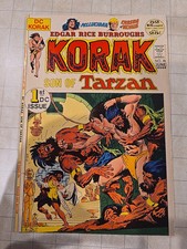 💥KORAK SON OF TARZAN #46 1972 1ST DC ISSUE JOE KUBERT LEN WEIN COMIC MJ picture