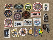 ibew local stickers picture