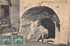 Old postcard 06 EZE / ENTRANCE TO THE CITY picture