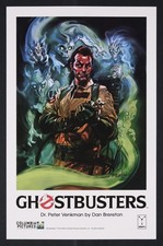 Ghostbusters Dr. Peter Venkman Print by Dan Brereton picture