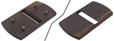 Orig Tropical Hardwood Sole for Stanley No. 12 1/2 Scraper Plane -mjdtoolparts picture