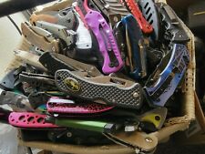 6 Folding knives grab bag Gerber Buck MTECH Coast Victorinox TSA confiscated picture