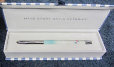 Gray Malin The Hawaiian Boxed Pen by Galison Beach Umbrellas Ballpoint Black Ink picture