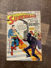 Superman #124 Comic Book 1958  Cover pencils by Curt Swan, inks by Stan Kaye.  picture