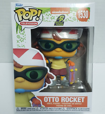OTTO ROCKET - Nickelodeon Rocket Power Funko POP TV #1530 Vinyl Figure IN STOCK picture