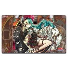 Yugioh Playmat Yu-Gi-Oh Kewl Tune Rotary picture