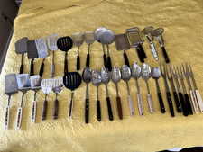 You Choose Vintage Ekco Slot Spoons / Spatula's / Various Kitchen Utensils USA picture
