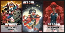 Ultimate Impact: Reborn #4 - Pick Your Cover picture