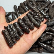 50pcs 1000g Limonite & Hematite pseudomorph after Marcasite Prophecy Stone picture
