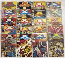 X Factor Comic Book Lot Of 20 picture