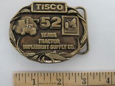 TISCO 52 YEARS 1988 Siskiyou Belt Buckle Limited Edition picture