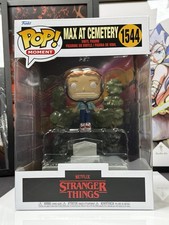 Stranger Things Season 4 Max at Cemetery Funko Pop Moment #1544 picture