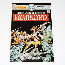 THE WARLORD 1 (DC Comics, Feb 1976) - 6.0 FN condition picture
