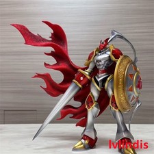 Anime Digimon Gallantmon Dukemon 30cm PVC Figure Model Statues Toys Collectibles picture