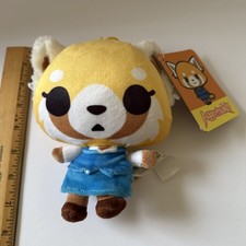 Sanrio Aggretsuko Soft Toy Plush 6 1/2
