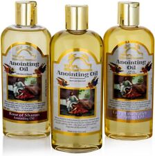 3 Bottle Set of Holy Land Treasures Anointing Oils Biblical 250 ml. - 8.45 fl.oz picture