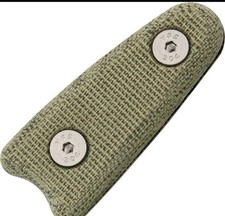 ESEE Izula Fixed Blade Micarta Handle Scales Add-On Black / Green - IZULA-HANDLE picture