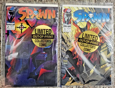 Spawn #2 and #3 Treat Pedigree Gold Collection SEALED Limited Collector's Comic picture