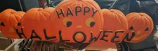 Rare 1996 Jack o Lantern Pumpkin 33
