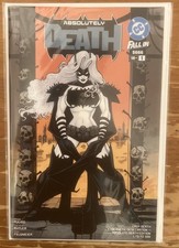 Lady Death Cybernetic Desecration #1 Absolute Batman Trade Dress SDCC LTD 300 picture