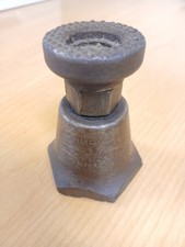 Vintage Simplex 3a Antique Machinist Small Steel Mechanical Leveling Screw Jack  picture