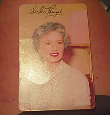 Mother's Cookies 1951 Television & Radio Stars #47 Barbara Stanwyck Card picture
