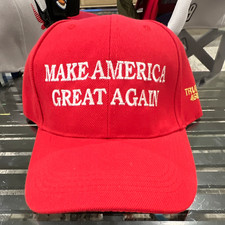 Donald Trump 2016 Campaign Hat - MAKE AMERICA GREAT AGAIN Polyester picture