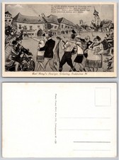 Karl Hengls Heuriger Grinzing Endstation 38 Postcard picture