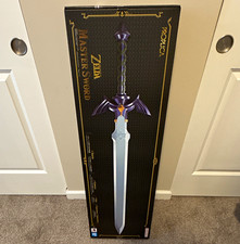 Zelda Master Sword PROPLICA Bandai Tamashii Nations Replica Open Box Unused picture