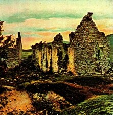 Ruins of Fort Ticonderoga New York NY UNP 1940s Vtg Postcard Dexter Press Unused picture