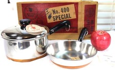 NIB NOS Revere Ware Pre-1968 2 QT 7