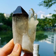 234g Natural Citrine cluster mineral specimen quartz crystal healing picture