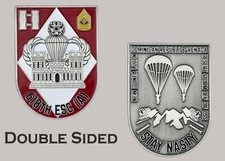 618th ESC (A) Stay Nasty Double Sided Challenge Coin  J#47 picture