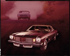 1974 Oldsmobile Cutlass automobile car advertising OLD PHOTO picture
