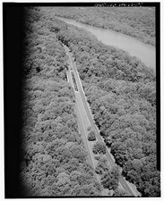 Turkey Run Bridge Aerial View George Washington Memorial Parkway 1930s picture