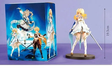20cm Lumine Genshin Impact Figure Anime Game PVC Action Model Collectible Gift picture