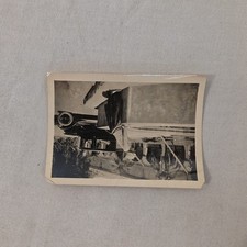 1925 Vintage Photo Santa Barbara Mission California Antique Car Woman Courtyard picture