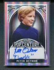 2024 Leaf Pop Century Peter Ostrum Charlie Chocolate Factory Auto Autograph /12 picture